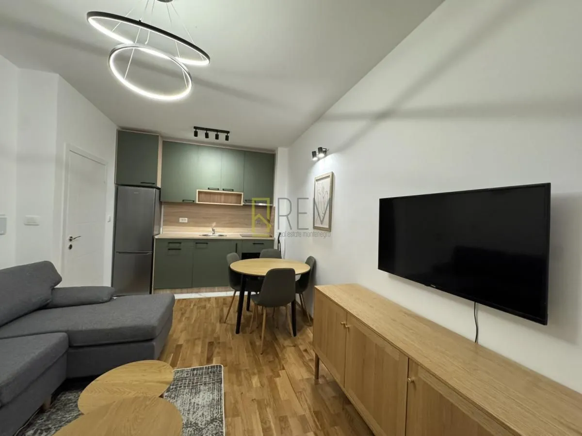 Prodaja, jednosoban stan, 38m², Zagorič, Podgorica