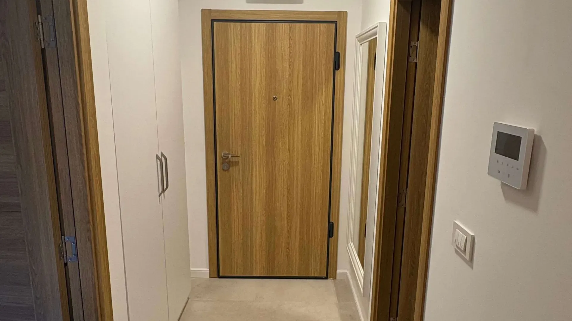 Rent, one bedroom apartment, 46m², Podgorica, Crna Gora