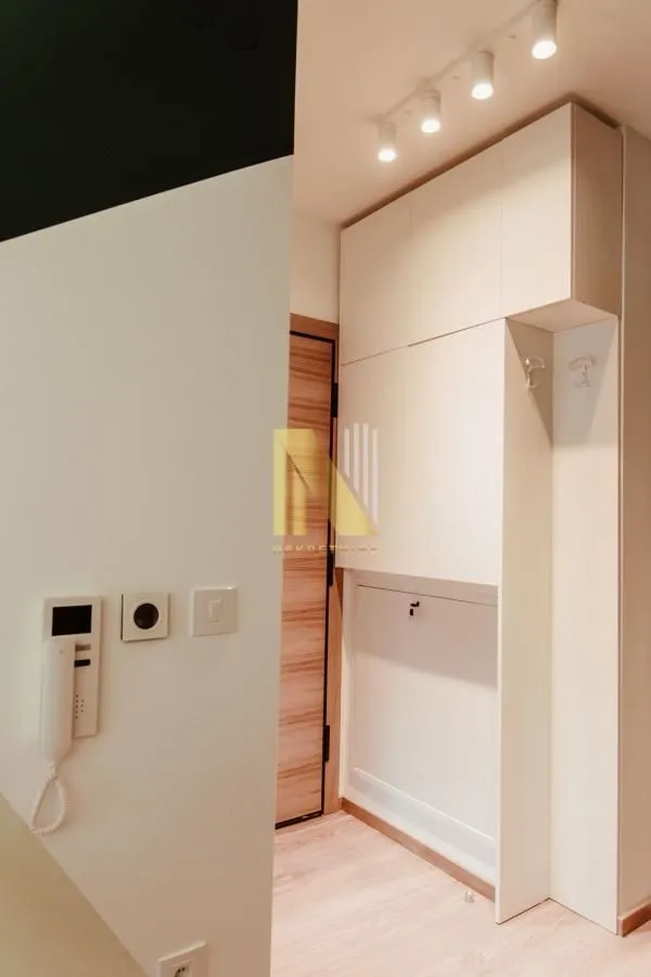 Izdavanje, dvosoban stan, 45m², Centar, Novi Sad