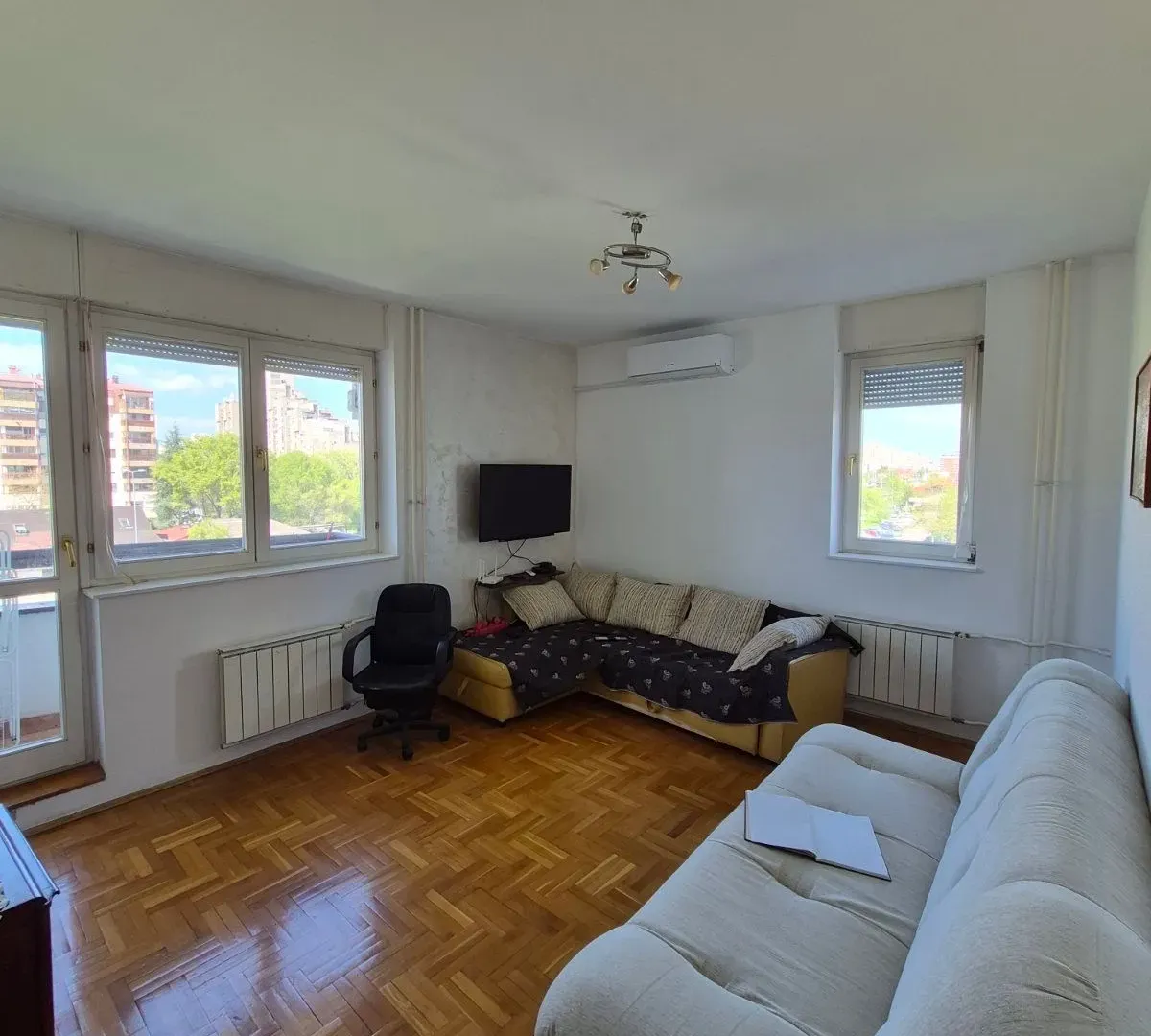 Prodaja, dvosoban stan, 54m², Novi Beograd Sve Podlokacije, Beograd