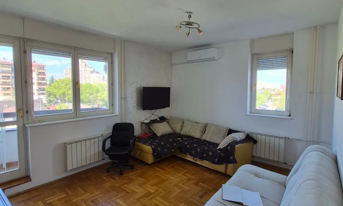 Sale, two bedroom apartment, 54m², Novi Beograd Sve Podlokacije, Beograd