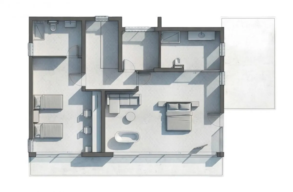 Sale, house, 272m², Podi, Herceg Novi