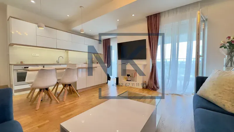 Rent, two bedroom apartment, 70m², Centar, Podgorica