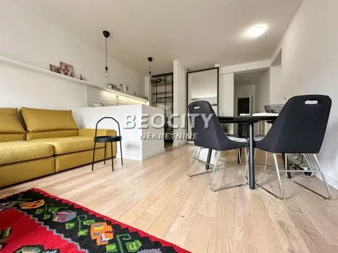 Rent, two bedroom apartment, 50m², Gundulićev Venac, Beograd - image 3