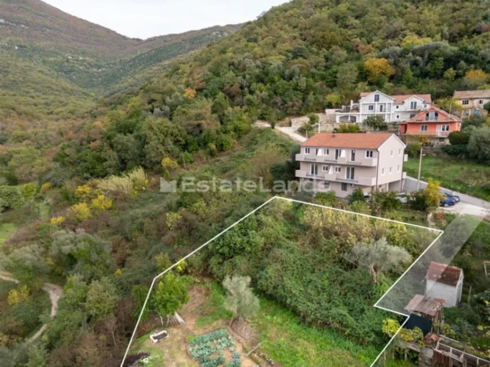 Sale, land lot, 866m², Seljanovo, Tivat