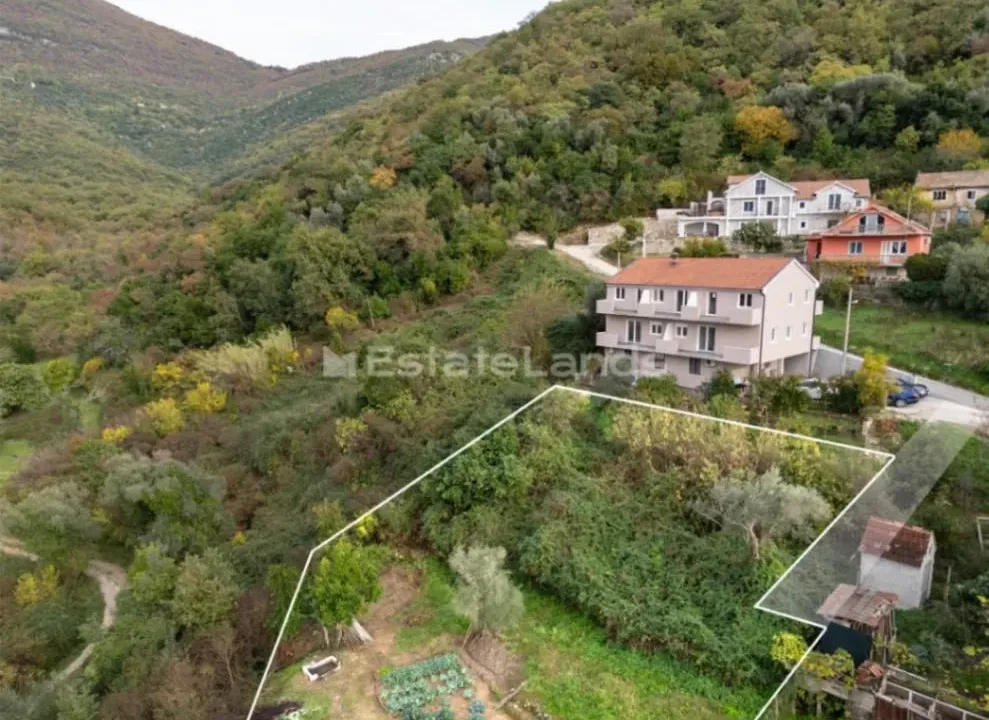 Sale, land lot, 866m², Seljanovo, Tivat