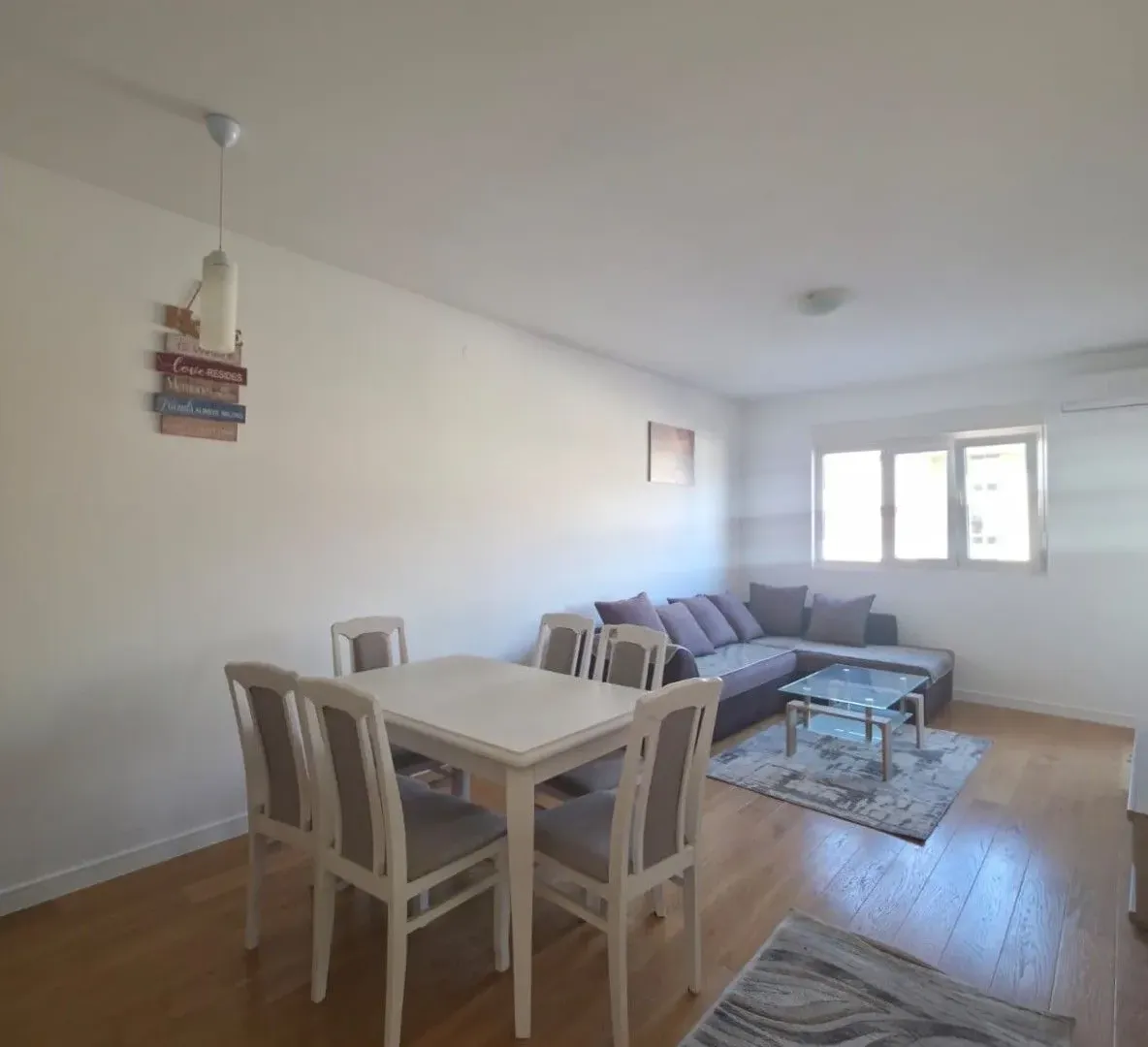 Rent, one bedroom apartment, 49m², Central Point, Podgorica