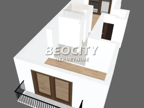 Sale, two bedroom apartment, 58m², Voždovačka Crkva, Voždovac Sve Podlokacije - image 17