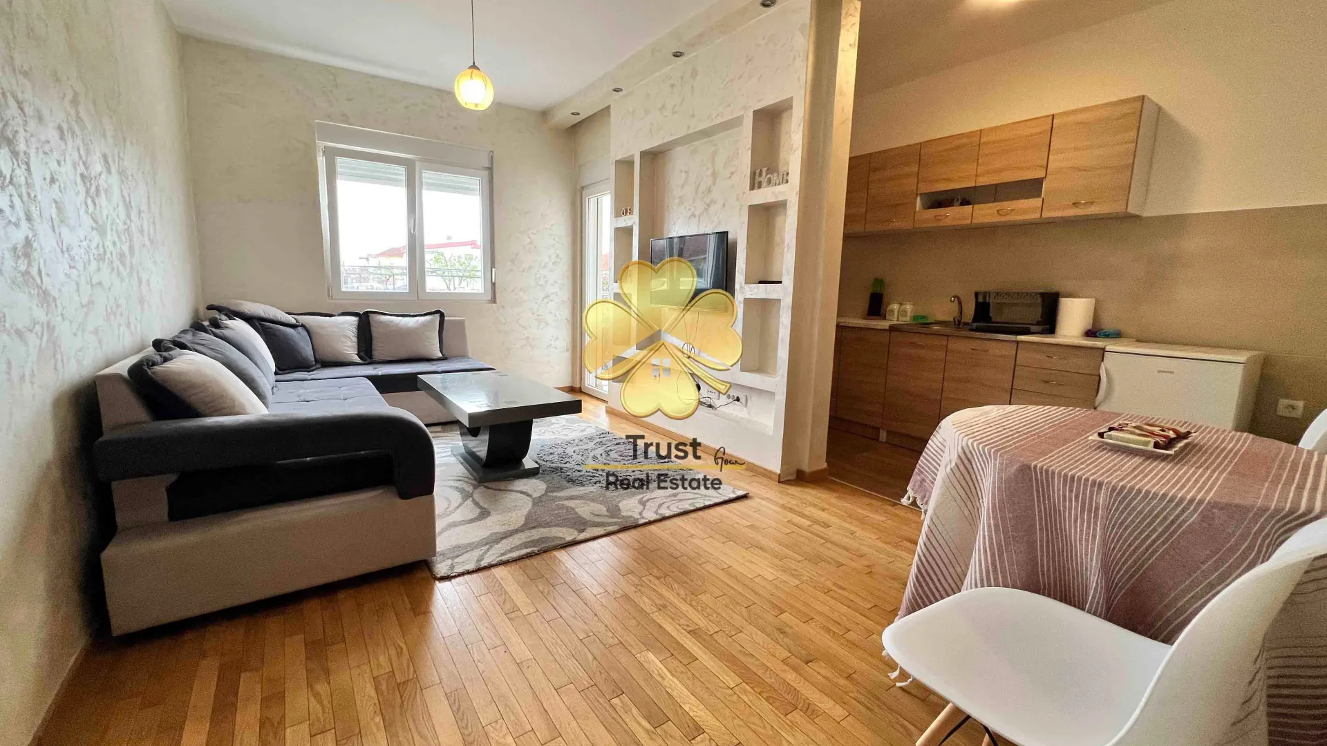 Rent, one bedroom apartment, 45m², Tološi, Podgorica