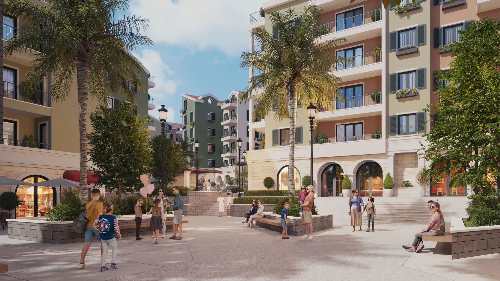 Prodaja, garsonjera, 28m², Donja Lastva, Tivat