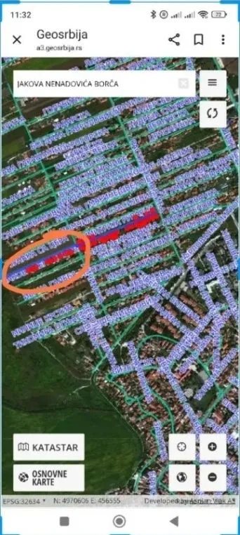 Prodaja, plac, 1577m², Borča Sve Podlokacije, Beograd