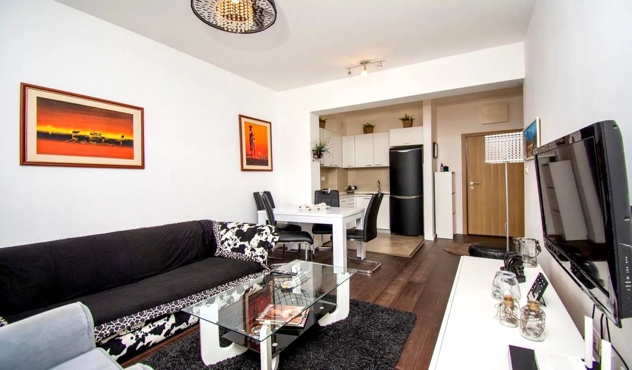 Rent, one bedroom apartment, 48m², Preko Morače, Podgorica