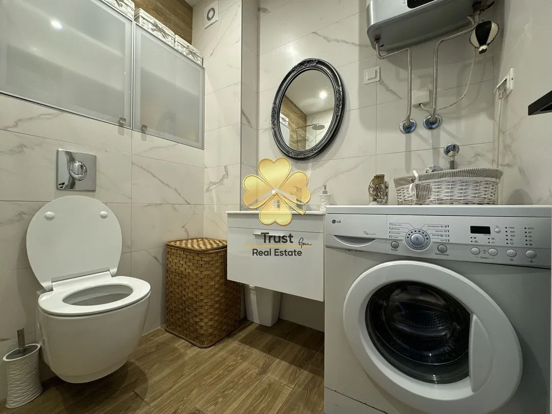 Rent, one bedroom apartment, 50m², Vezirov Most, Podgorica