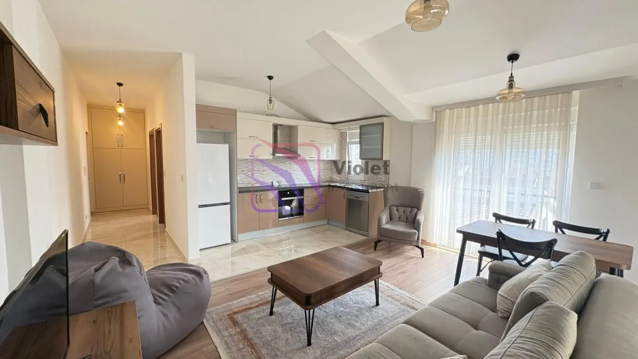 Sale, one bedroom apartment, 52m², Stari Aerodrom, Podgorica