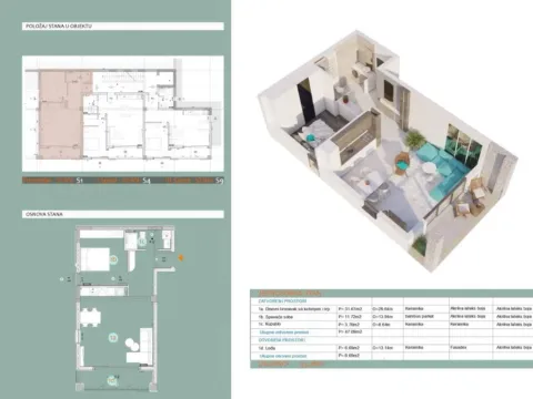 Prodaja, stan, 53m², Topla, Herceg Novi - image 7