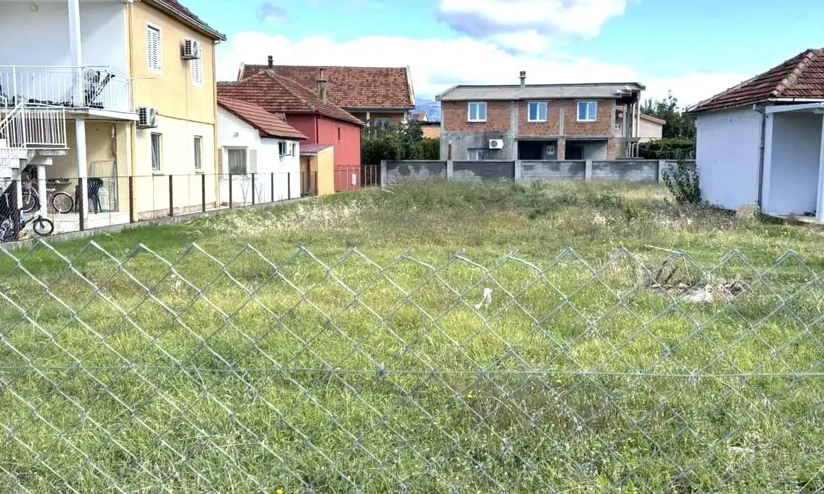 Sale, land lot, 1475m², Tološi, Podgorica