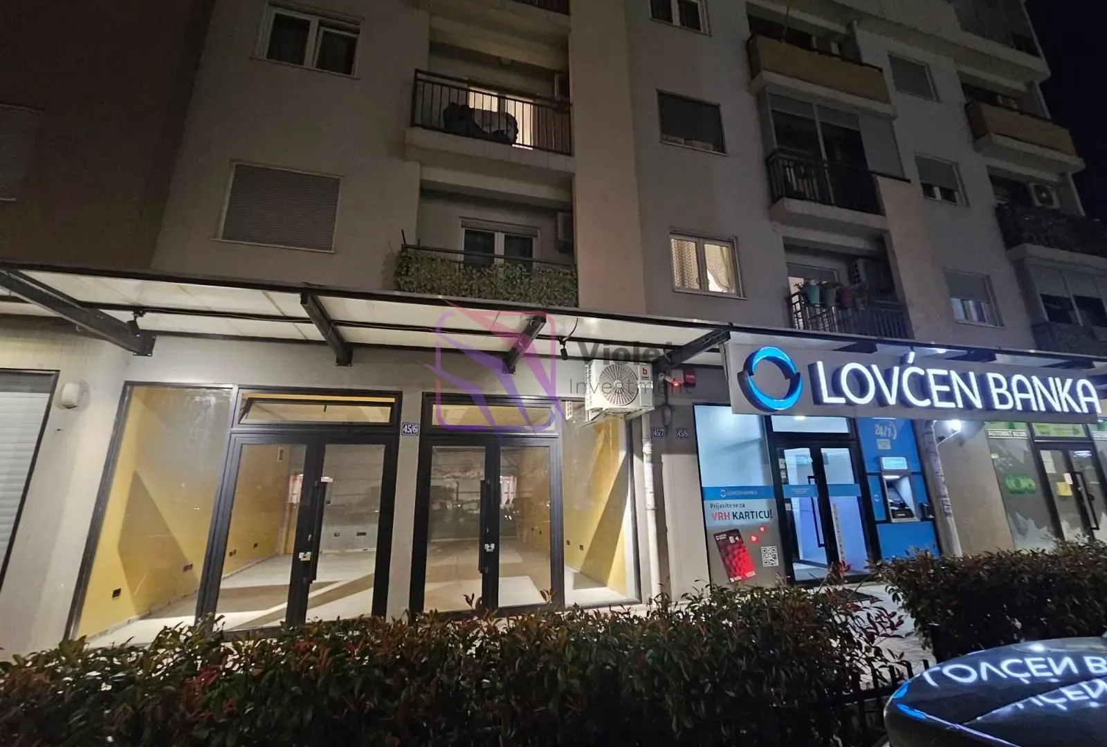 Rent, office space, 51m², Stari Aerodrom, Podgorica