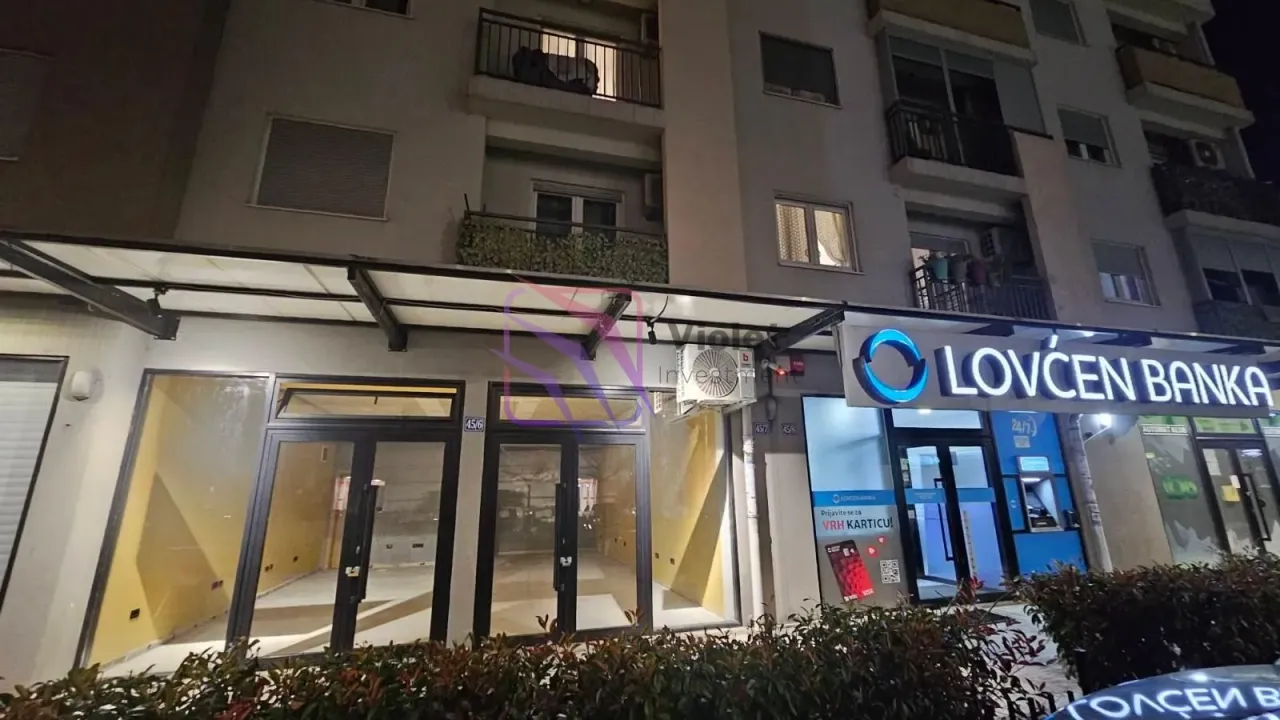 Rent, office space, 51m², Stari Aerodrom, Podgorica