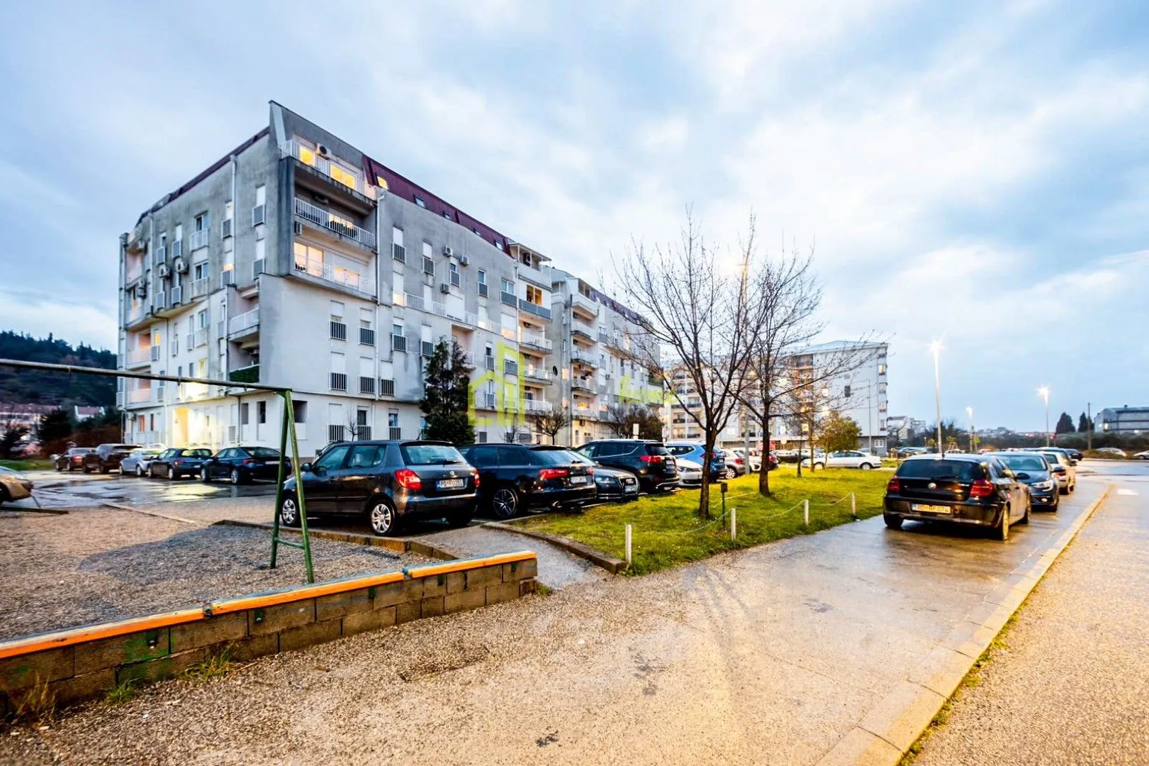 Rent, one bedroom apartment, 38m², Zabjelo, Podgorica