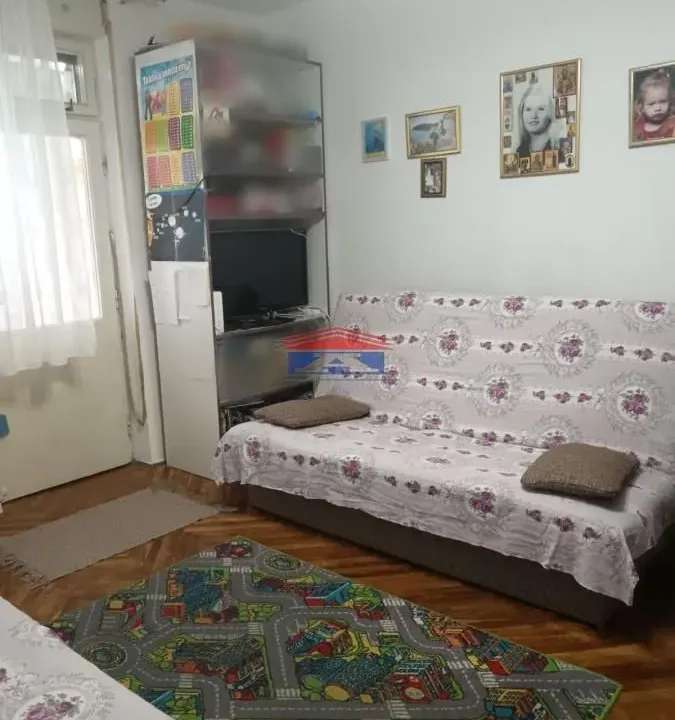 Sale, two bedroom apartment, 48m², Podbara, Novi Sad Sve Podlokacije