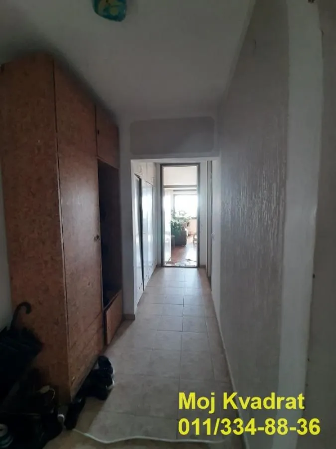 Prodaja, trosoban stan, 91m², Novi Beograd Blok 71, Novi Beograd Sve Podlokacije
