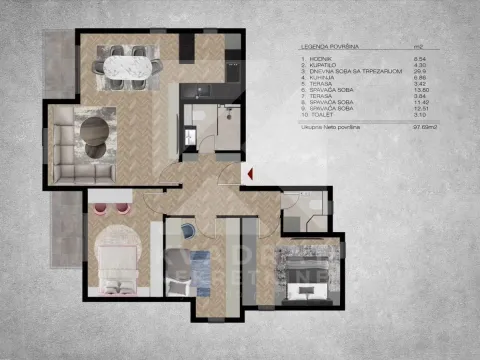 Sale, house, 650m², Dalmatinska ulica, Podgorica - image 2