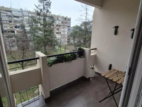 Izdavanje, dvosoban stan, 50m², Novi Beograd Blok 22, Novi Beograd Sve Podlokacije - image 10