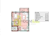 Prodaja, jednosoban stan, 40m², Donja Gorica, Podgorica - image 6