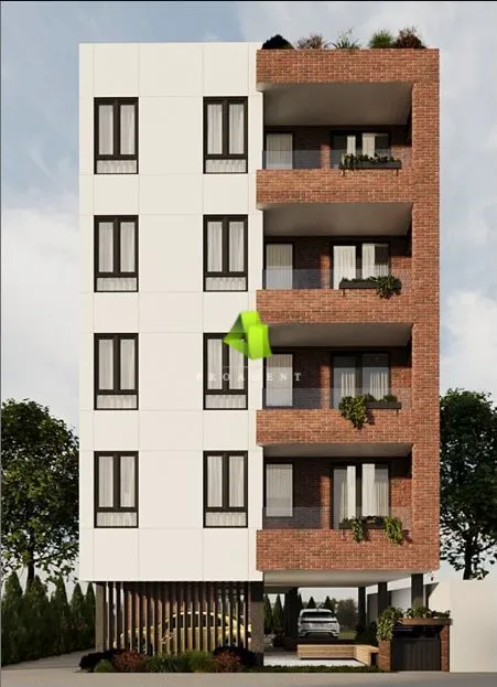 Prodaja, jednosoban stan, 44m², Pantelej, Niš