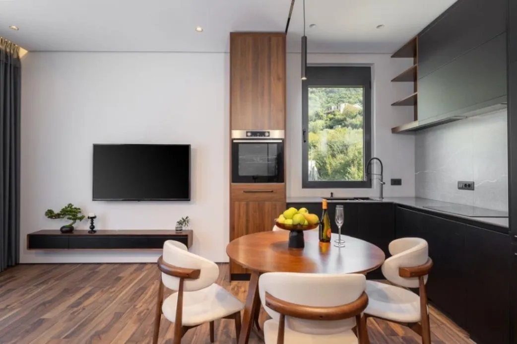 Sale, one bedroom apartment, 52m², Lastva Grbaljska, Kotor