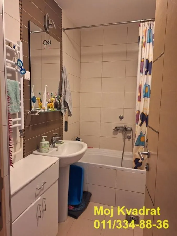 Prodaja, dvosoban stan, 44m², Stari Grad, Beograd