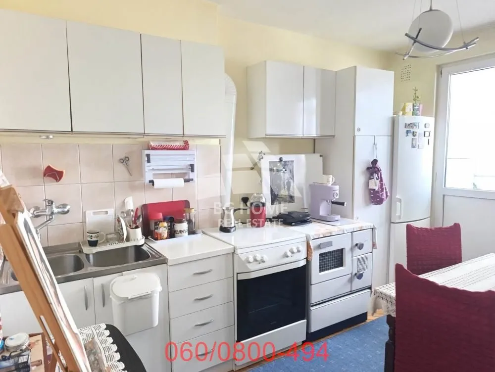 Sale, two bedroom apartment, 64m², Karaburma, Palilula Sve Podlokacije