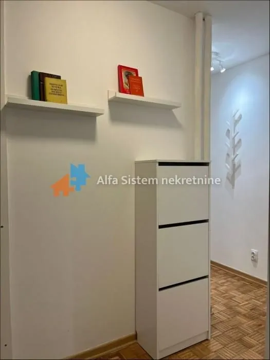 Rent, two bedroom apartment, 50m², Novi Beograd Sve Podlokacije, Beograd