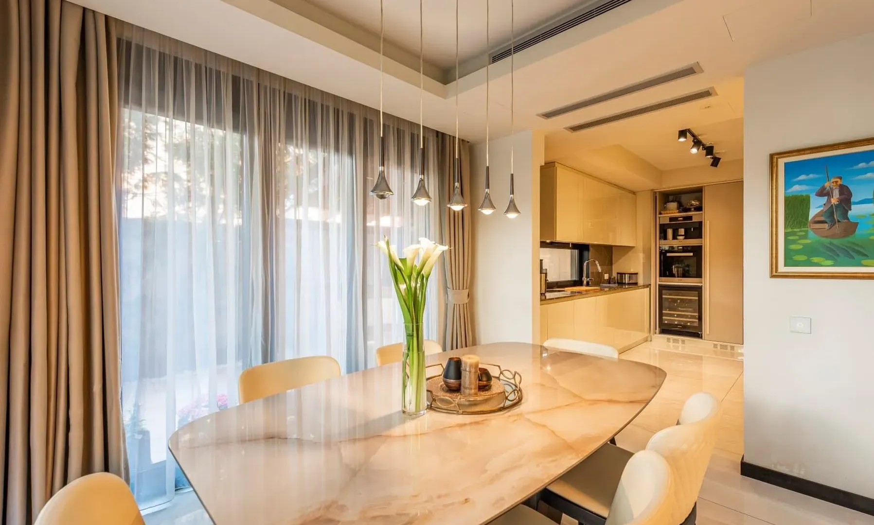 Sale, three bedroom apartment, 200m², Podgorica, Crna Gora