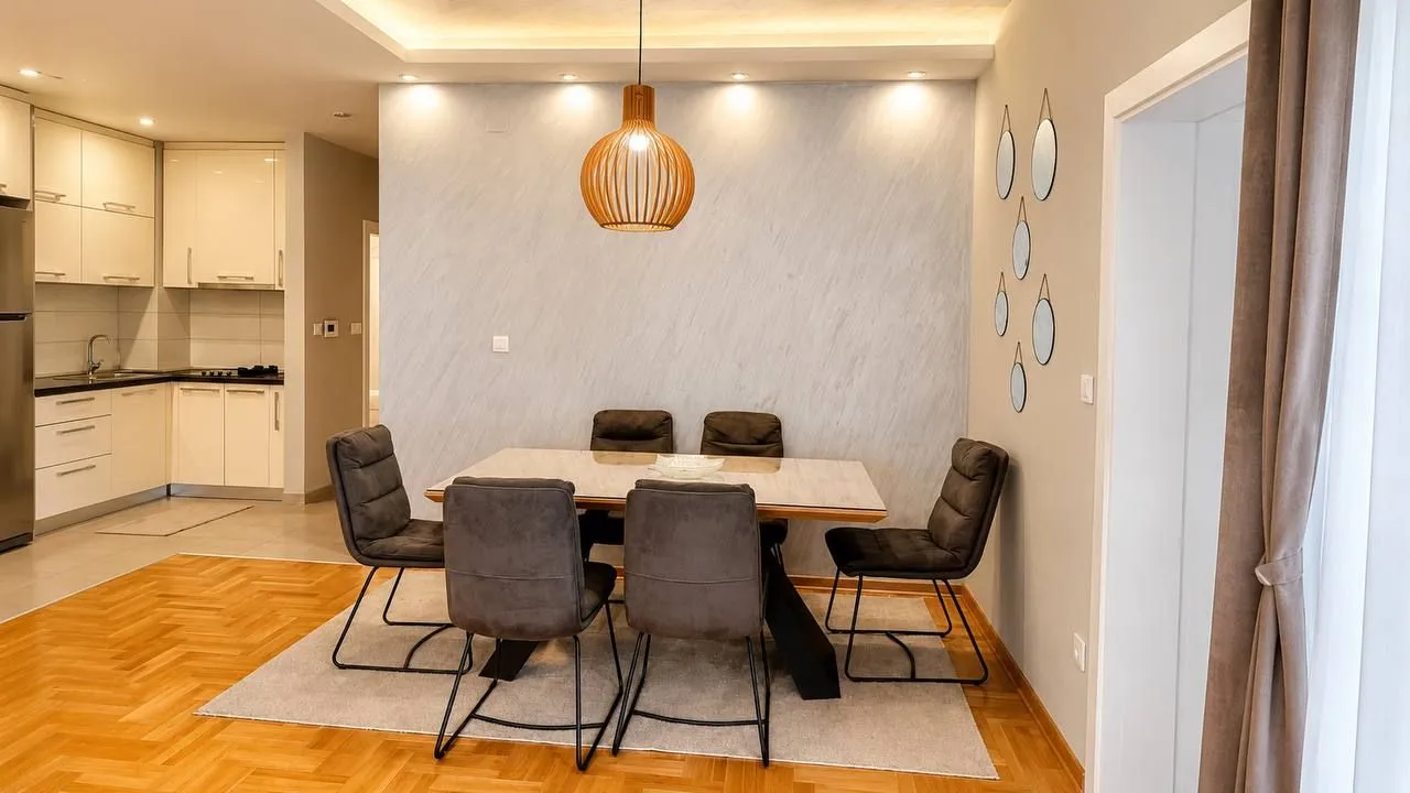 Rent, two bedroom apartment, 65m², Rozino, Budva