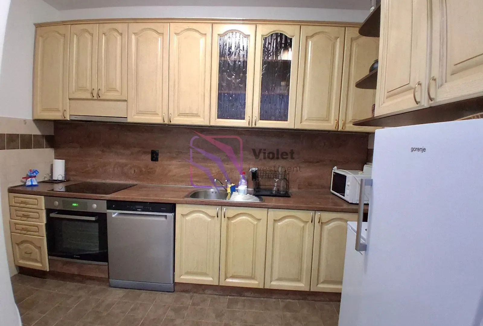 Rent, two bedroom apartment, 74m², Pobrežje, Podgorica
