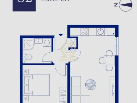 Prodaja, jednosoban stan, 36m², Raj, Vrnjačka Banja - image 3