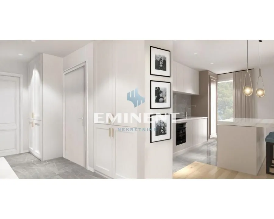 Sale, four bedroom apartment, 97m², Čubura, Beograd