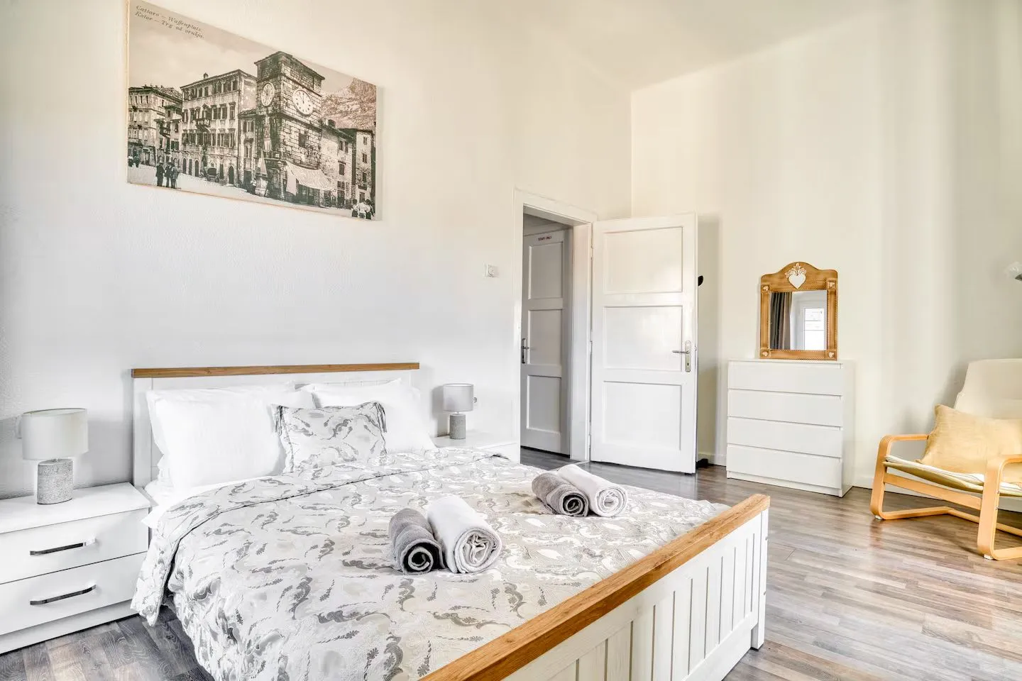 Prodaja, jednosoban stan, 42m², Stari Grad Kotor, Kotor