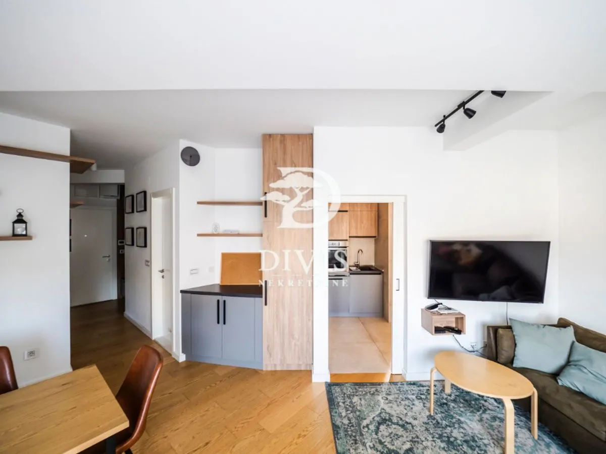Izdavanje, dvosoban stan, 49m², Vračar Hram, Vračar Sve Podlokacije