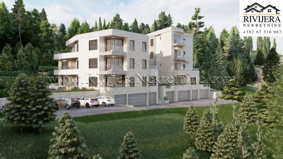 Sale, two bedroom apartment, 91m², Donja Lastva, Tivat