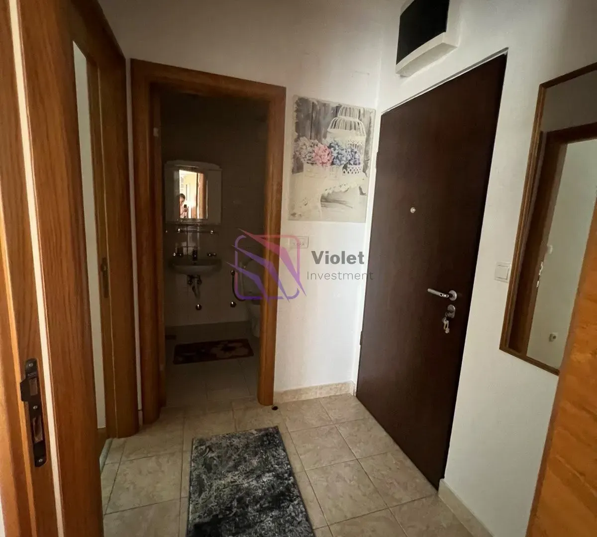 Rent, one bedroom apartment, 45m², Stari Aerodrom, Podgorica
