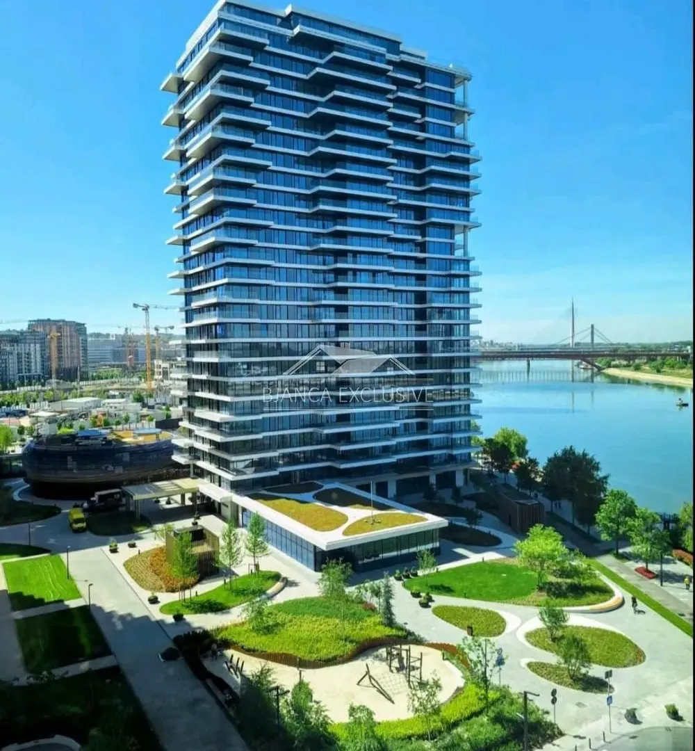 Prodaja, četvorosoban stan, 176m², Savski Venac, Beograd