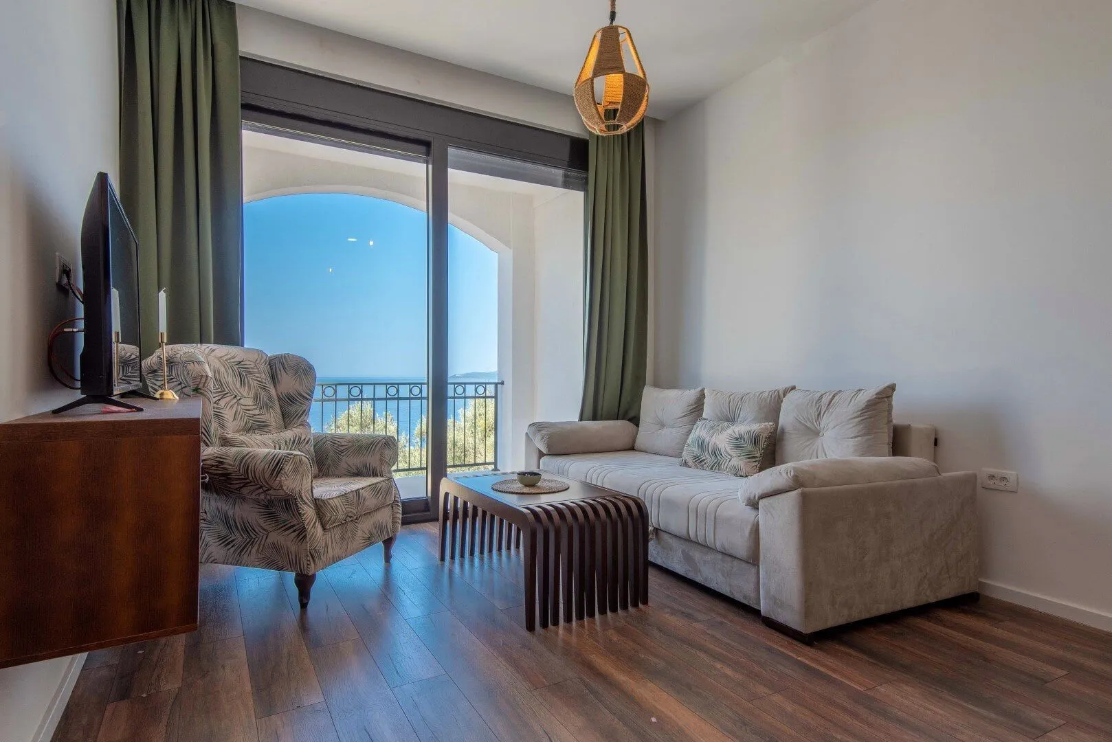 Sale, one bedroom apartment, 55m², Skočiđevojka, Budva