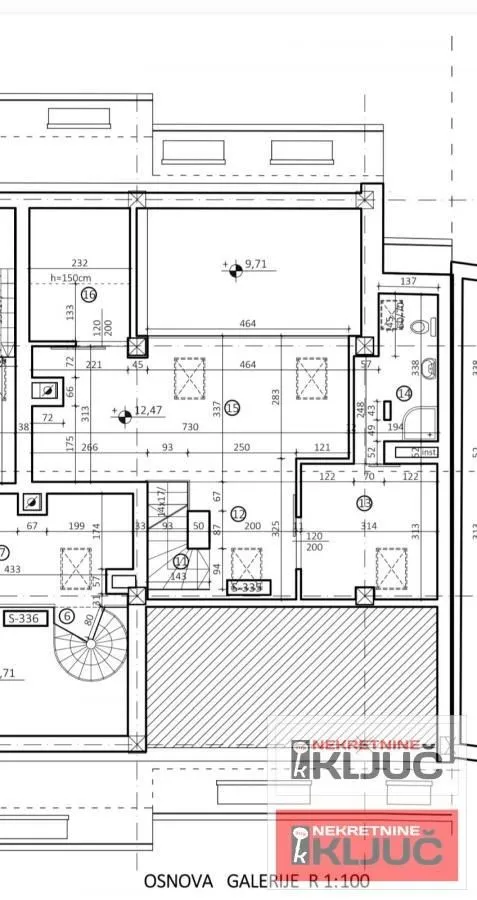 Prodaja, stan, 143m², Centar, Novi Sad