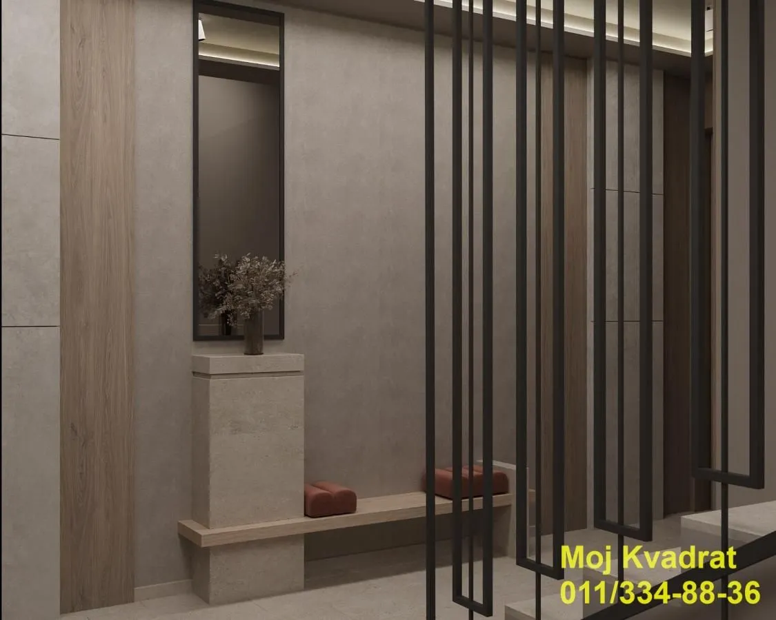 Prodaja, dvosoban stan, 57m², Lekino Brdo, Voždovac Sve Podlokacije