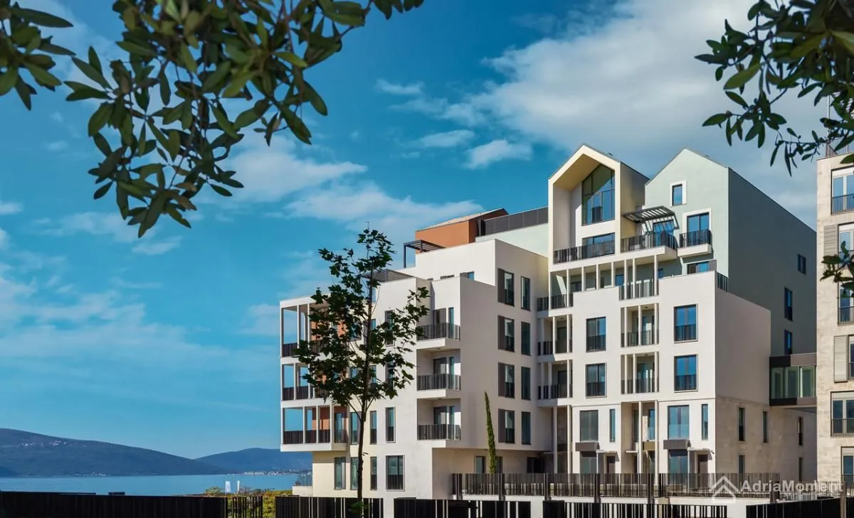 Prodaja, dvosoban stan, 91m², Porto Montenegro, Tivat