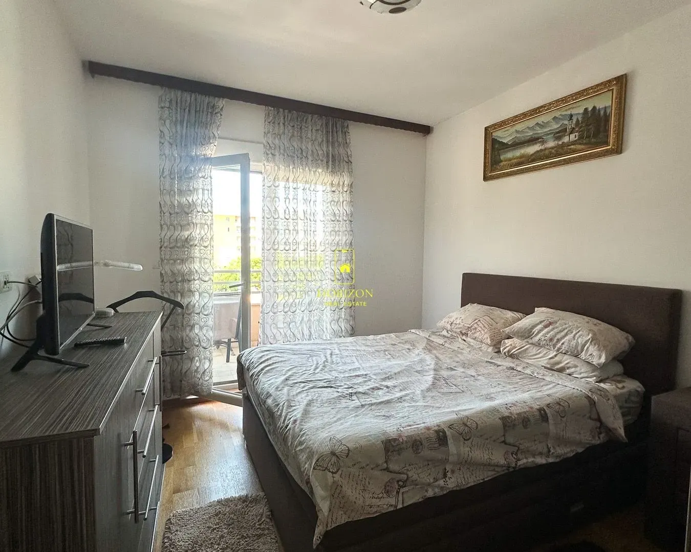Izdavanje, jednosoban stan, 51m², City Kvart, Podgorica