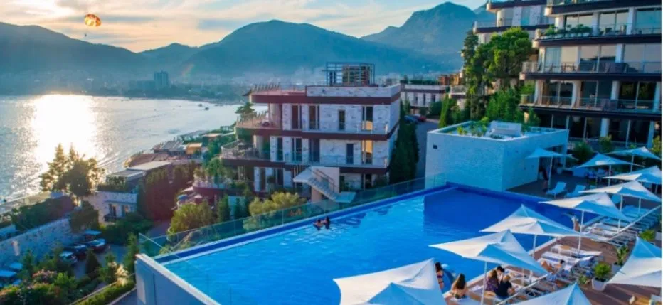 Sale, three bedroom apartment, 282m², Tivat, Crna Gora