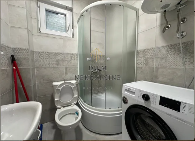 Izdavanje, jednosoban stan, 35m², Zabjelo, Podgorica
